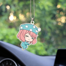 Spy X Family Anya Sleep Car Ornament Custom Car Accessories Decorations