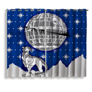 Star War Death Star Window Curtain