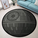 Star War Death Star Round Rug