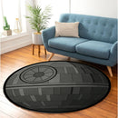 Star War Death Star Round Rug