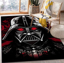Darth Vader Red Eye Rectangular Area Rug