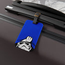 Stormtrooper Hidding Blue Luggage Tag
