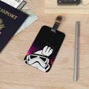 Stormtrooper Hidding Galaxy Luggage Tag