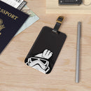 Stormtrooper Hidding Black Luggage Tag