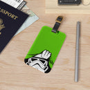 Star War Hidding Green Luggage Tag