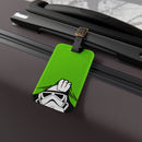Star War Hidding Green Luggage Tag