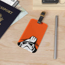 Stormtrooper Hidding Orange Luggage Tag