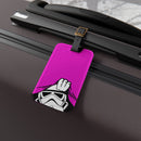 Stormtrooper Hidding Pink Luggage Tag