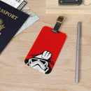 Stormtrooper Hidding Red Luggage Tag
