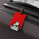 Stormtrooper Hidding Red Luggage Tag