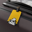 Stormtrooper Hidding Yellow Luggage Tag