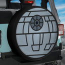 Death Star Jeep Car Spare Tire Cover