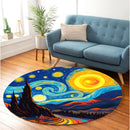 Stary Night Round Rug