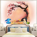 Stick And Lilo Cherry Blossom Tapestry