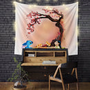 Stick And Lilo Cherry Blossom Tapestry