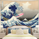 Stitch The Great Wave Tapestry