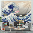 Stitch The Great Wave Tapestry