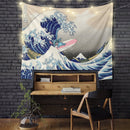 Stitch The Great Wave Tapestry