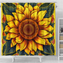 Sunflower Shower Curtain