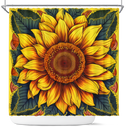 Sunflower Shower Curtain