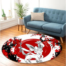 Sylveon Pokemon Japan Style Round Rug