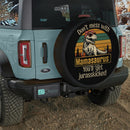 T-Rex Mamasaurus You Will Get Jurasskicked Jeep Car Spare Tire Cover