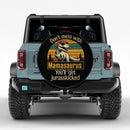 T-Rex Mamasaurus You Will Get Jurasskicked Jeep Car Spare Tire Cover