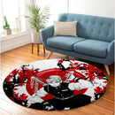 Tengen Demon Sayer Japan Style Round Rug