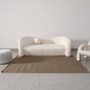 Turky Light Brown Minimalist Rug Home Room Decor