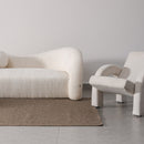 Turky Light Brown Minimalist Rug Home Room Decor