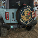 Those Duckin Jeepers Car Spare Tire Cover