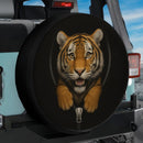 Tiger Zipper Jeep Car Spare Tire Cover