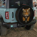 Tiger Zipper Jeep Car Spare Tire Cover