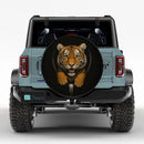 Tiger Zipper Jeep Car Spare Tire Cover