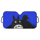 Totoro Ghibli Studio Hide Blue Car Auto Sunshades