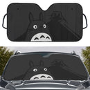 Totoro Ghibli Studio Hide Gray Car Auto Sunshades