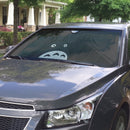 Totoro Ghibli Studio Hide Gray Car Auto Sunshades