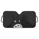 Totoro Ghibli Studio Hide Gray Car Auto Sunshades