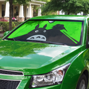Totoro Ghibli Studio Hide Green Car Auto Sunshades