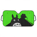 Totoro Ghibli Studio Hide Green Car Auto Sunshades