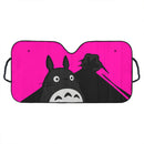 Totoro Ghibli Studio Hide Pink Car Auto Sunshades