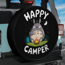Totoro Ghibli Happy Camper Jeep Car Spare Tire Cover