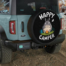 Totoro Ghibli Happy Camper Jeep Car Spare Tire Cover