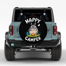 Totoro Ghibli Happy Camper Jeep Car Spare Tire Cover