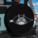 Anime Totoro Ghibli Unzipped Jeep Car Spare Tire Cover