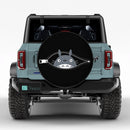 Anime Totoro Ghibli Unzipped Jeep Car Spare Tire Cover