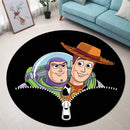 Toy Story Zipper Round Rug