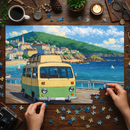 Van Ghibli Italy Jigsaw Puzzle