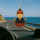 Trump Lotus Car Ornament Accessories Decoration