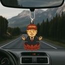 Trump Lotus Car Ornament Accessories Decoration